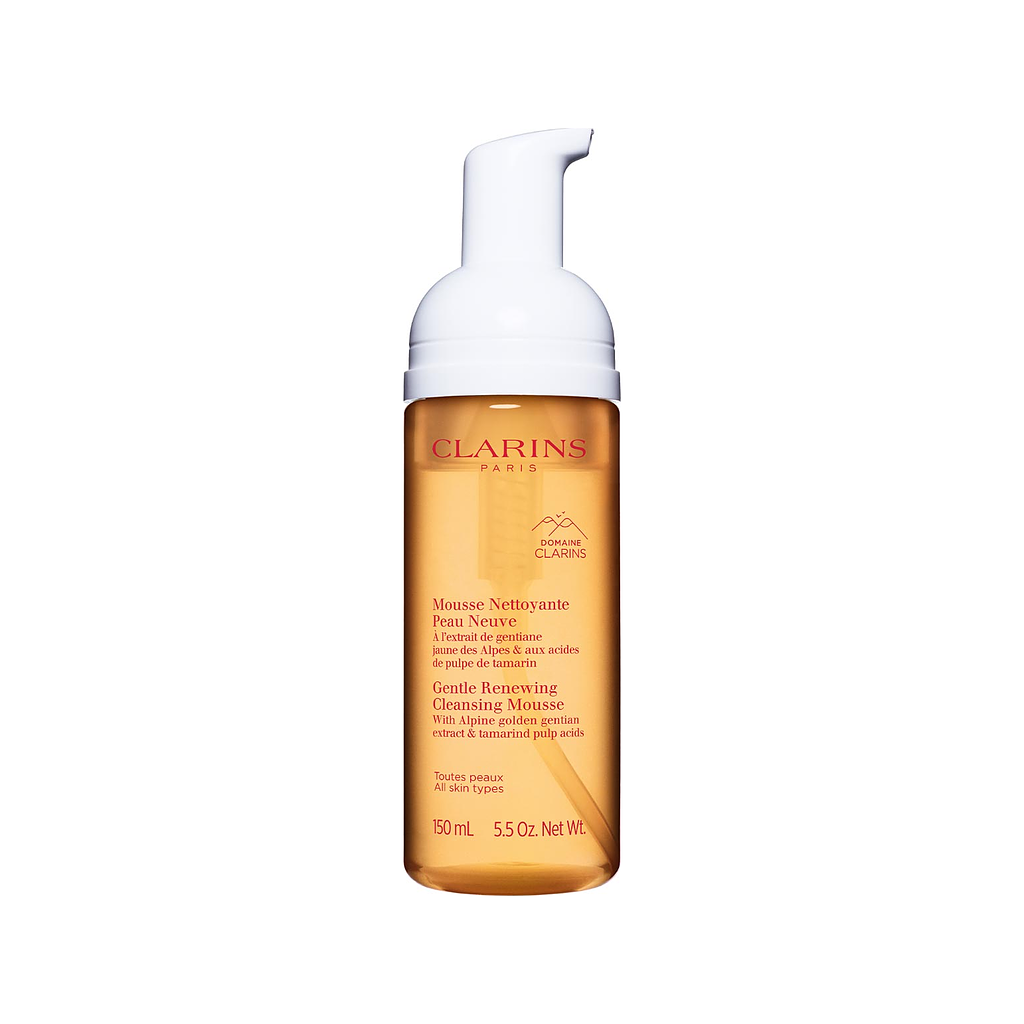 Clarins Cleanser Gentle Renewing Foaming Cleanser