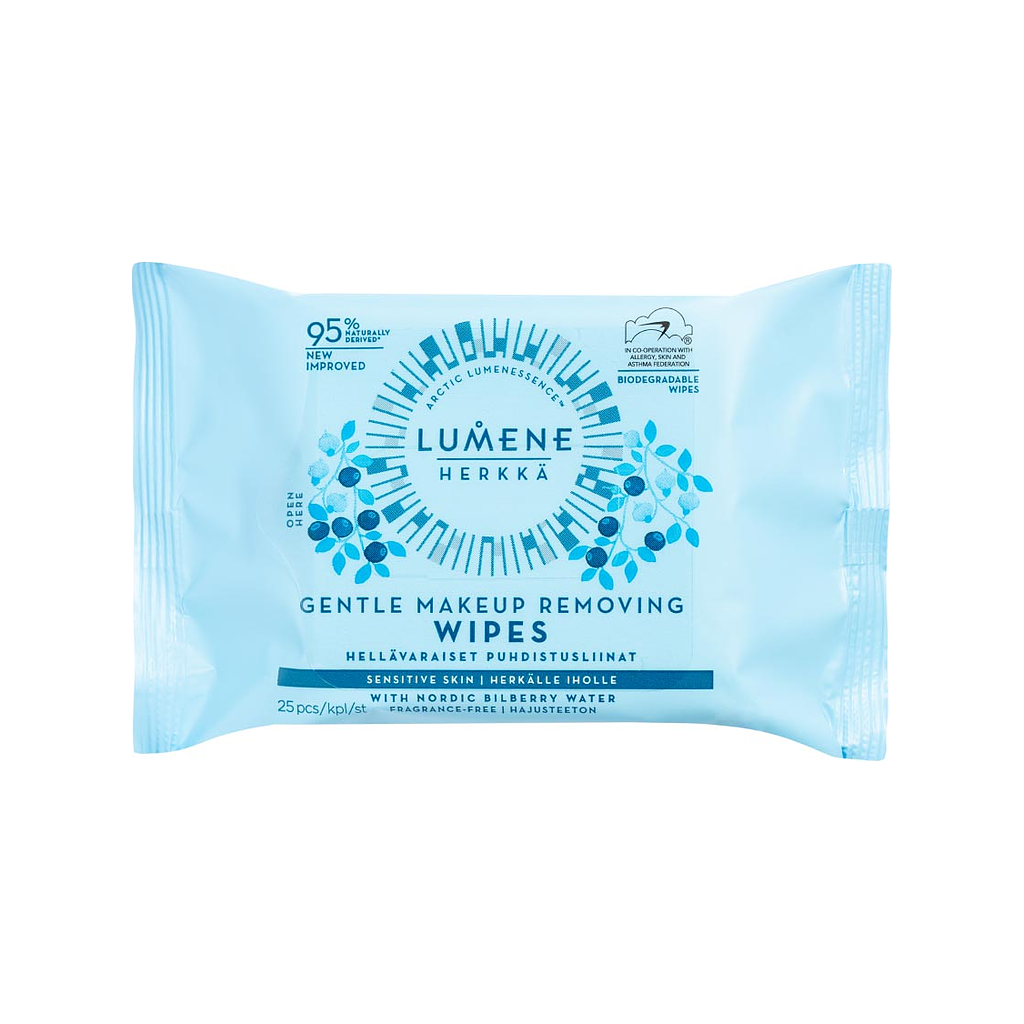 Lumene Gentle Makeup Removing Wipes