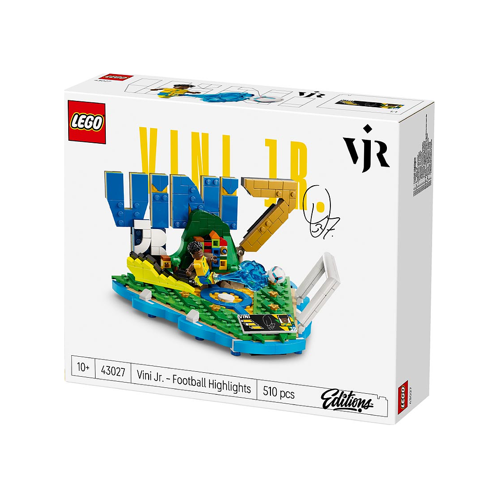 LEGO Edition 43027 Vini Jr. fotball-høydepunkter