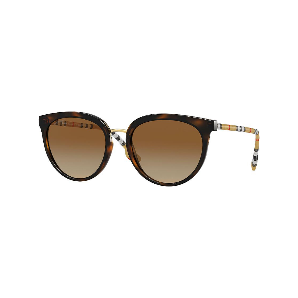 Burberry Dark Havana solbriller