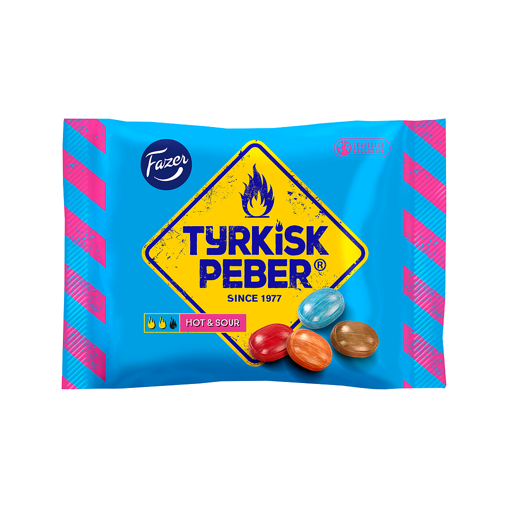 Tyrkisk Peber Hot & Sour