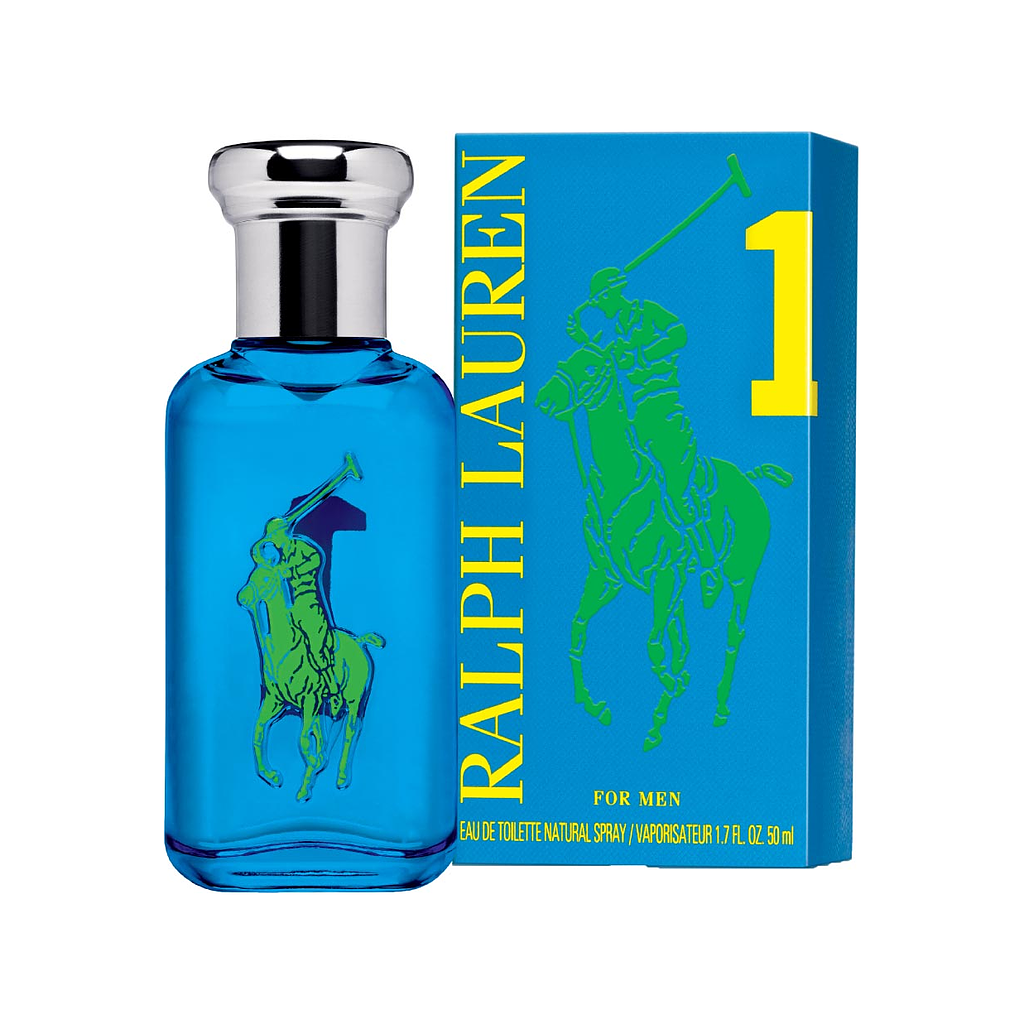 Polo Big Pony 1 Blue