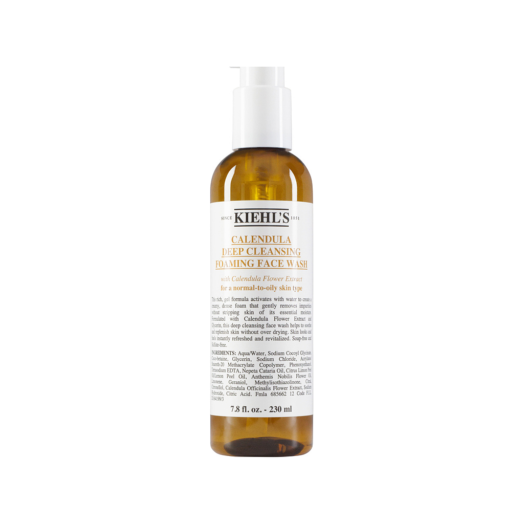 Kiehl's Calendula Deep Cleansing Foaming Wash