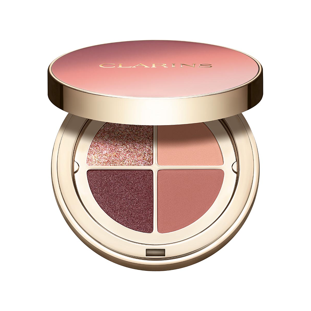 Clarins Ombre 4-Colour Eye Shadow - 01 Fairy Tale Nude Gradation