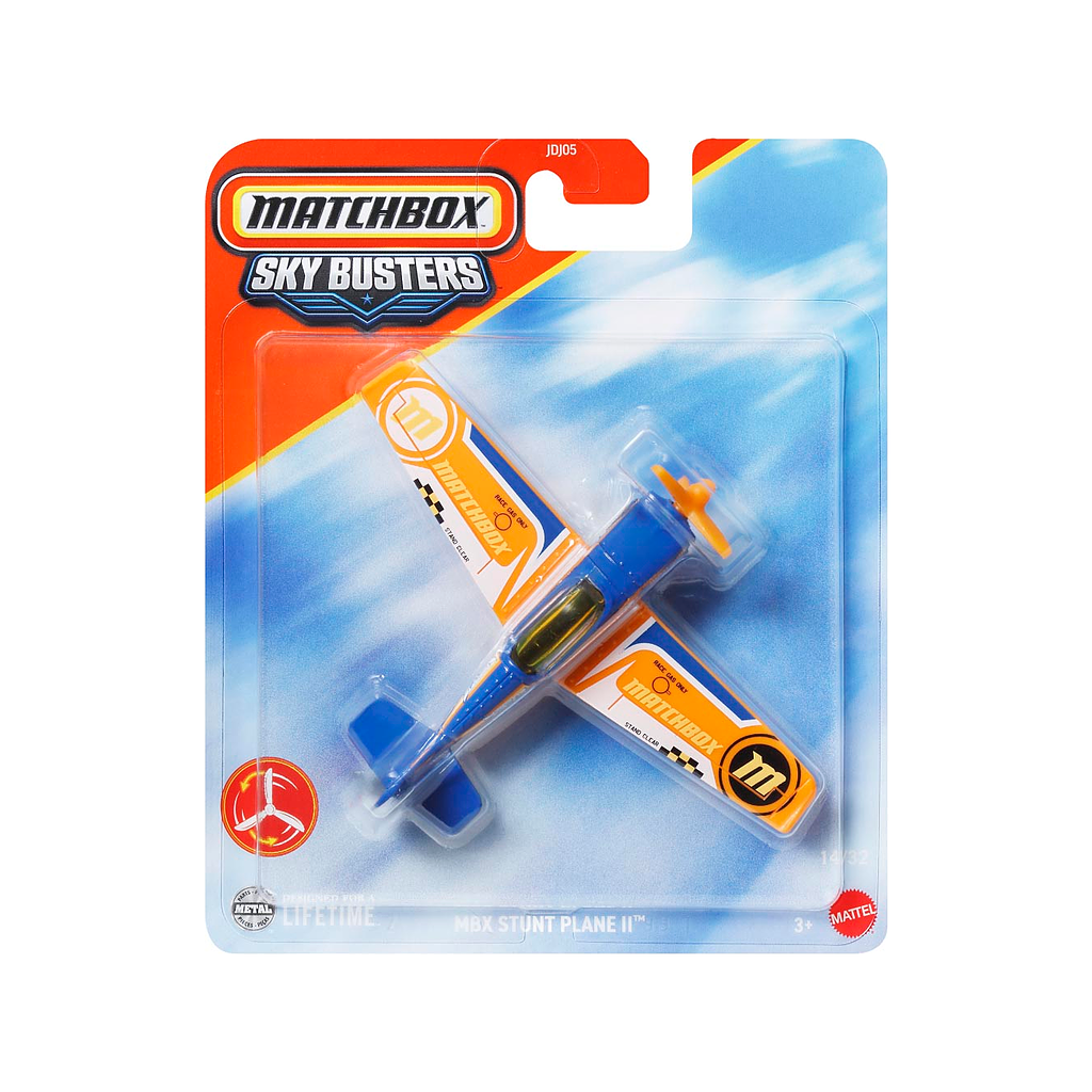 Matchbox Skybusters plane