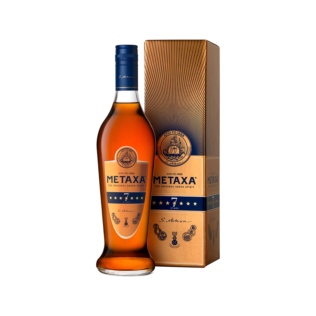 Metaxa Amphora 7 40% 1L