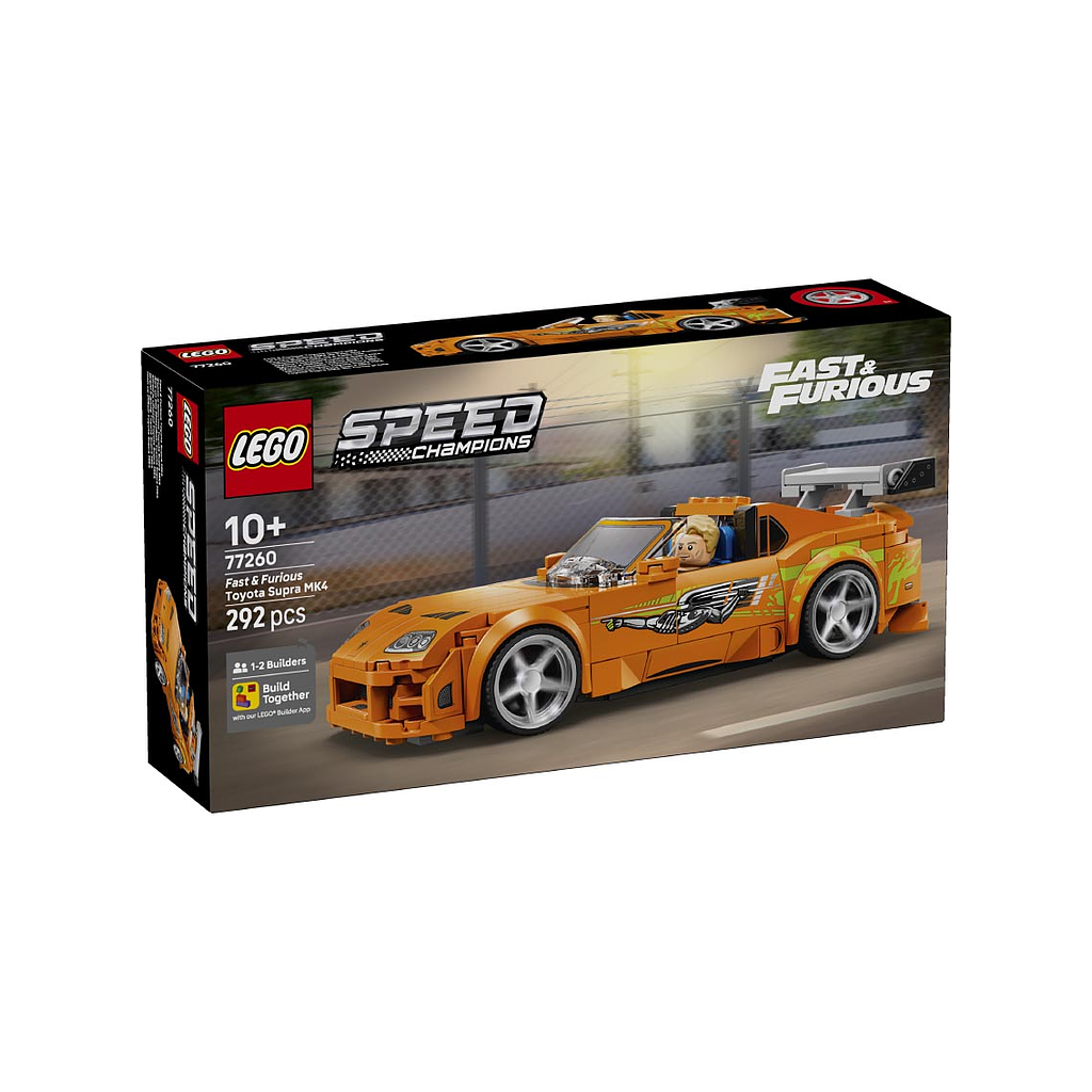 LEGO Speed Champions the fast and the furious toyota supra mk