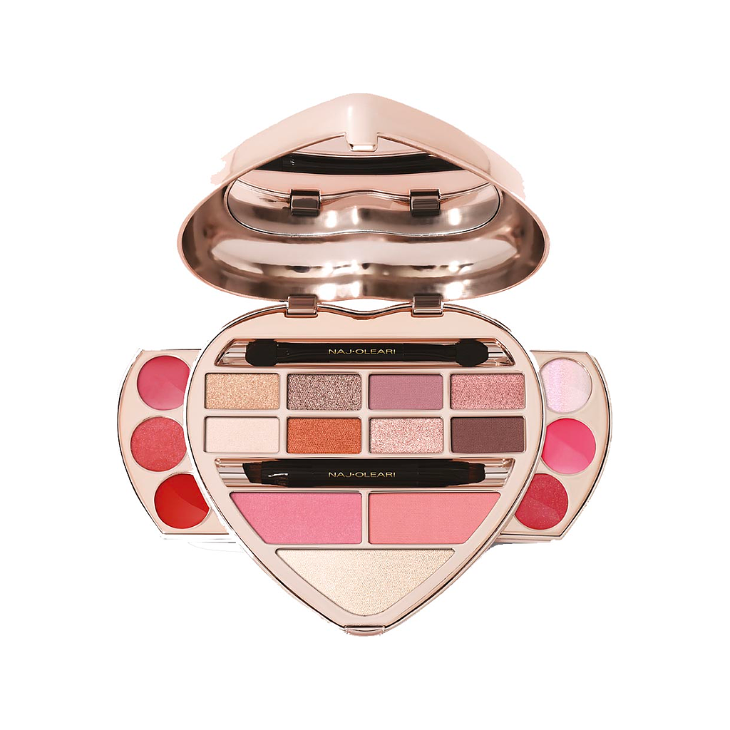 NAJ-OLEARI Make Up Set