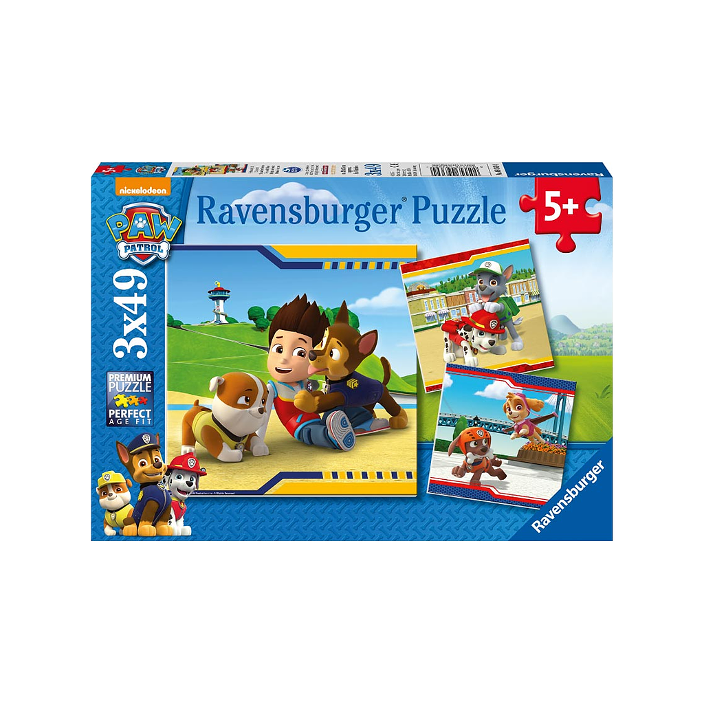 Ravensburger Paw Patrol puzzle