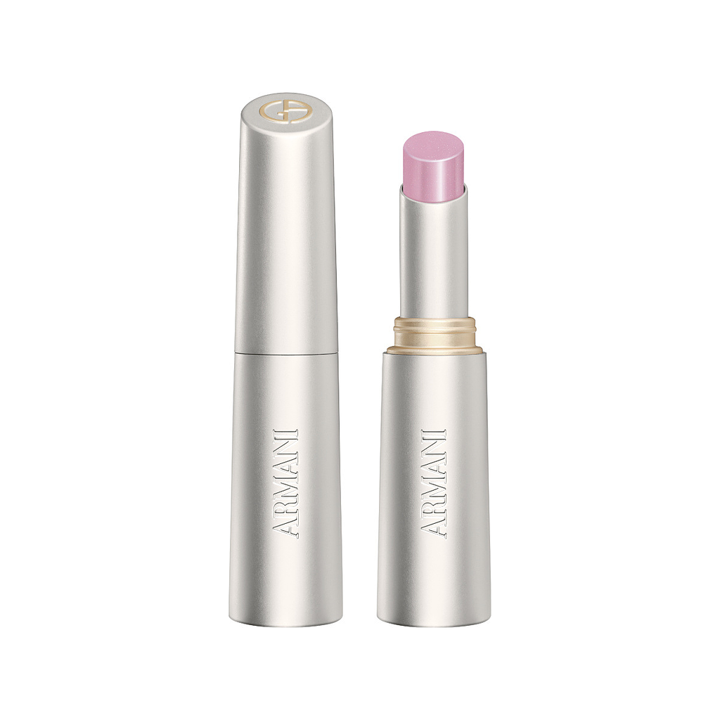 Armani Prisma Flash Glossy Color Lip Balm Lilac Flash No 31