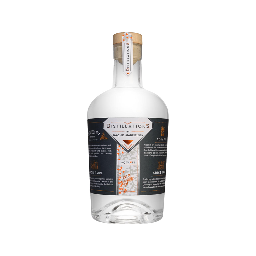 DistillationS by Bache-Gabrielsen Aquavit