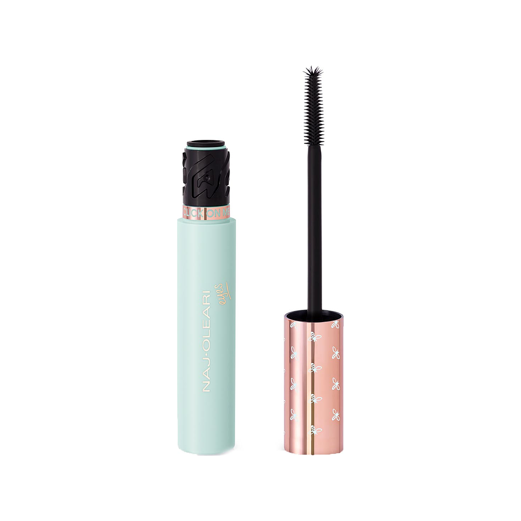 NAJ OLEARI Click On Me Waterproof Mascara 01 Black