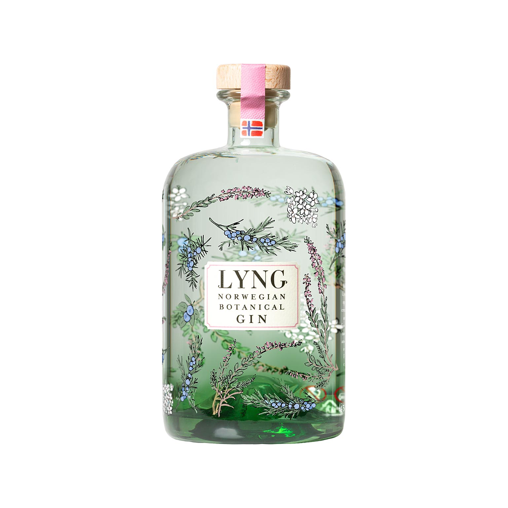 Lyng Botanical Gin 1,0 L