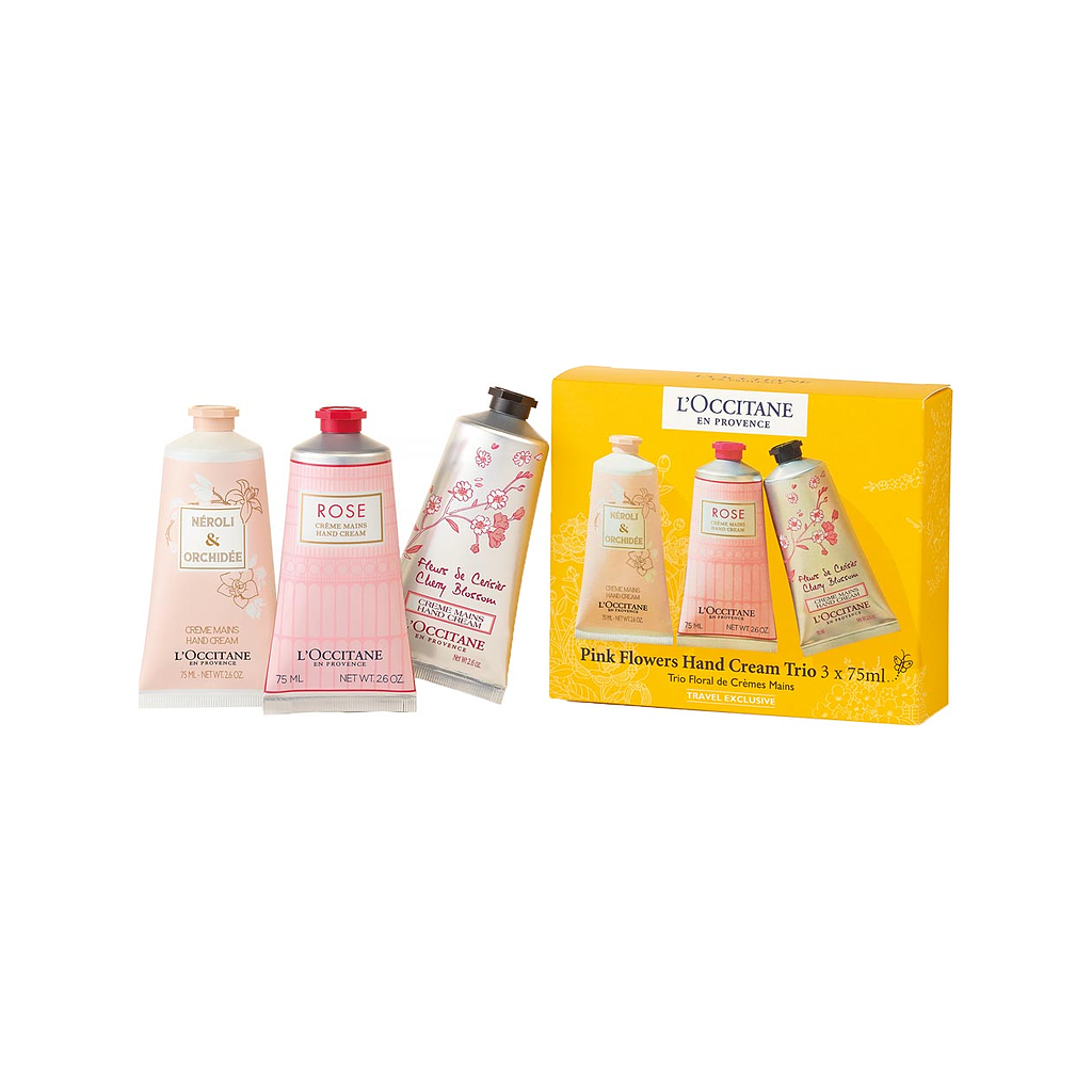 L'Occitane 3x håndkrem