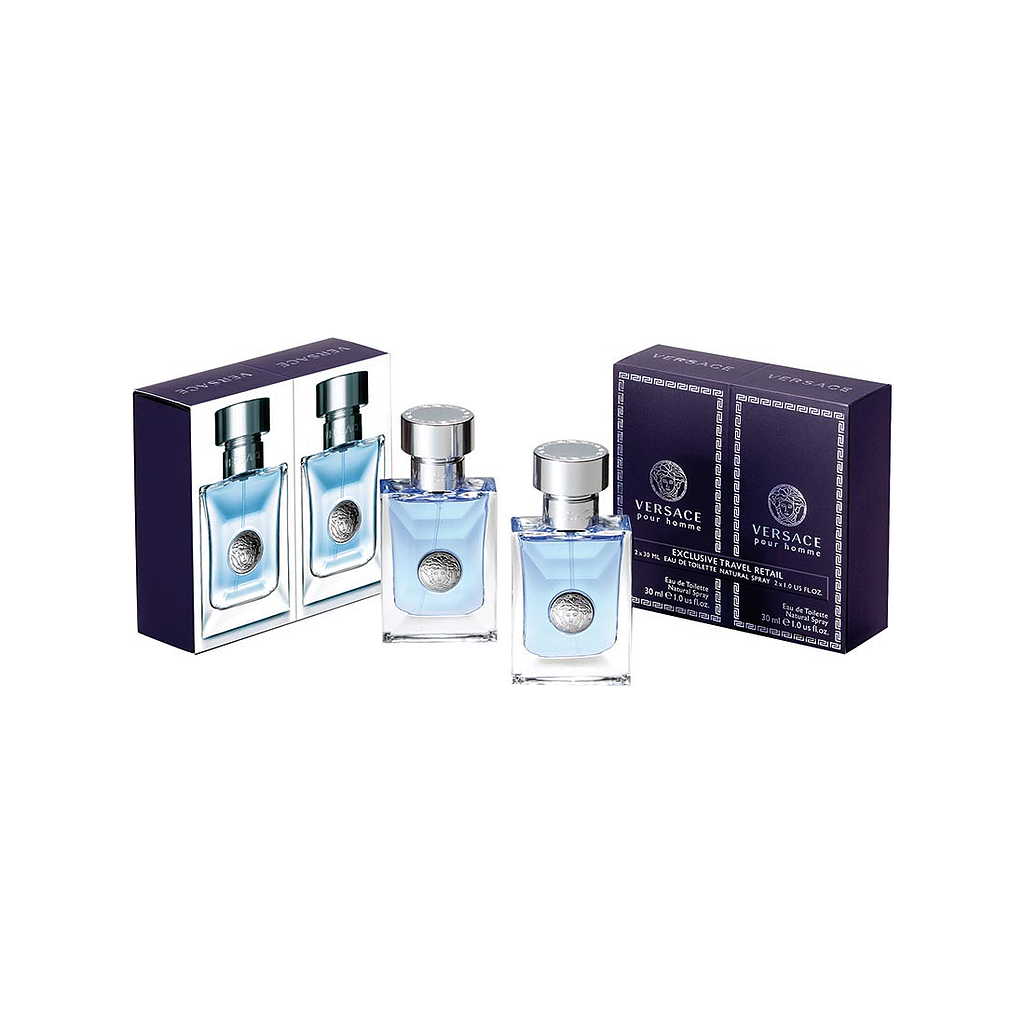 Versace Pour Homme Duo