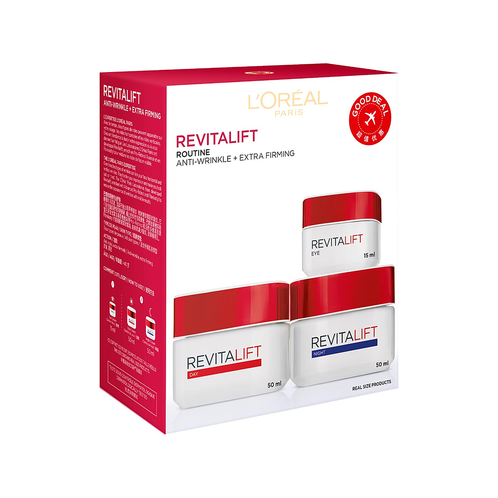 L'Oréal Revitalift Programme Set