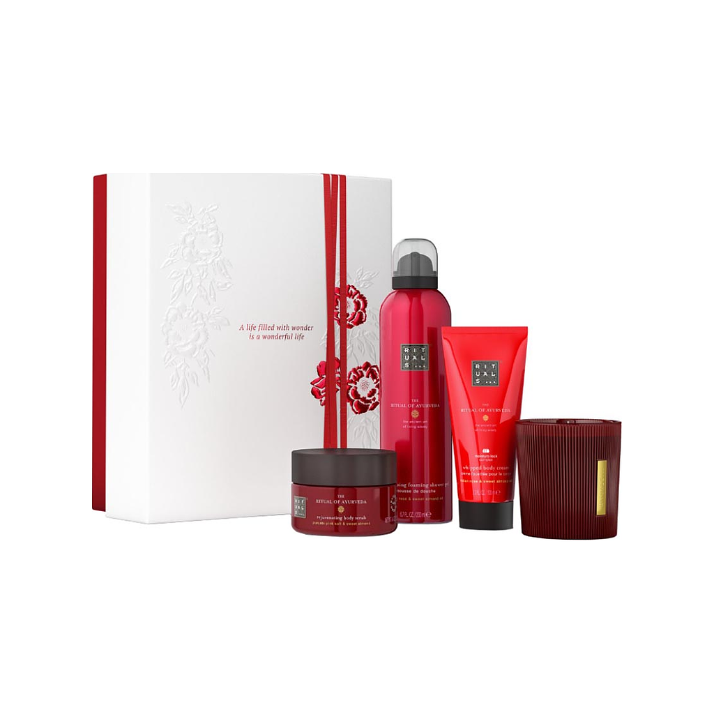 Ritual of Ayurveda Body Care Set