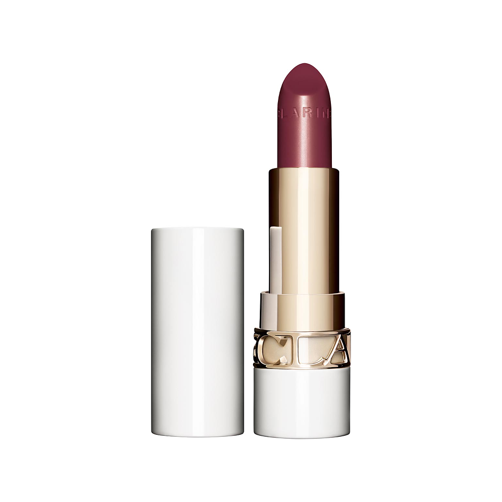 Clarins Joli Rouge Lipstick No 744S Soft Plum