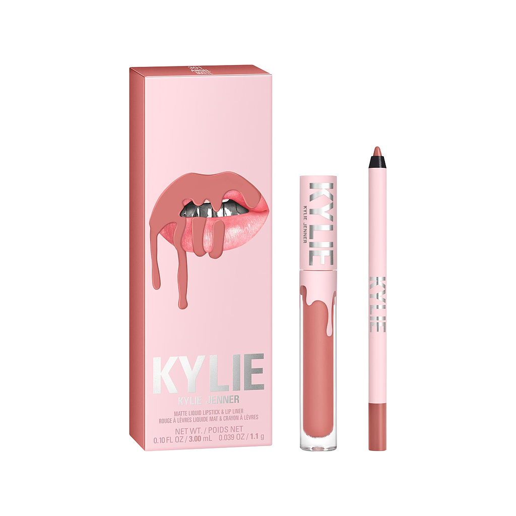 Kylie Lipstick Set Matte - 301 Angel
