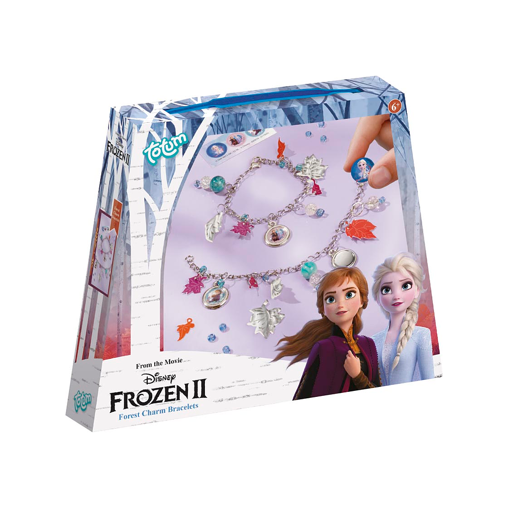 frozen ll, forest charm bracelets