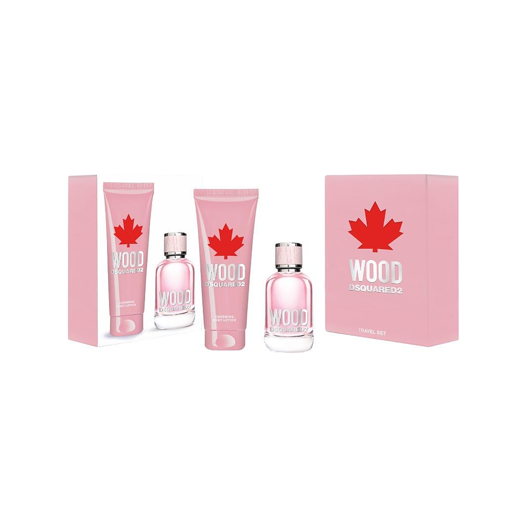 Dsquared2 Wood Pour Femme Set