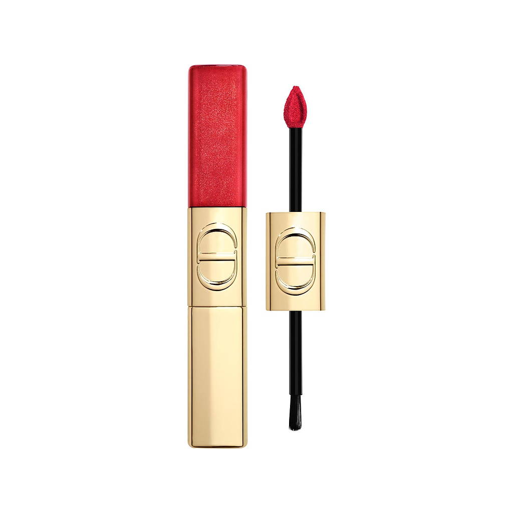 Rouge Dior Sequin Duo Lipstick No 999 Spectacular