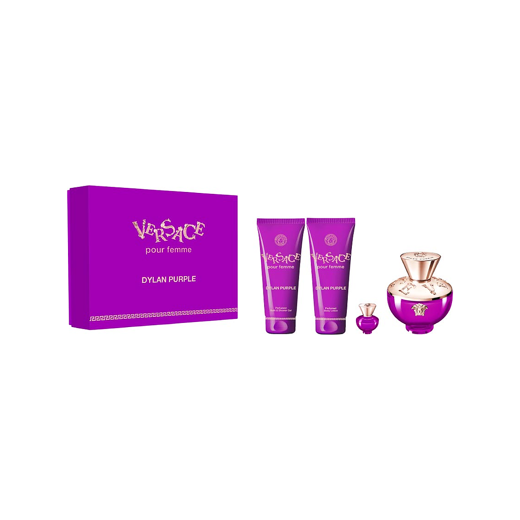Versace Dylan Purple Set
