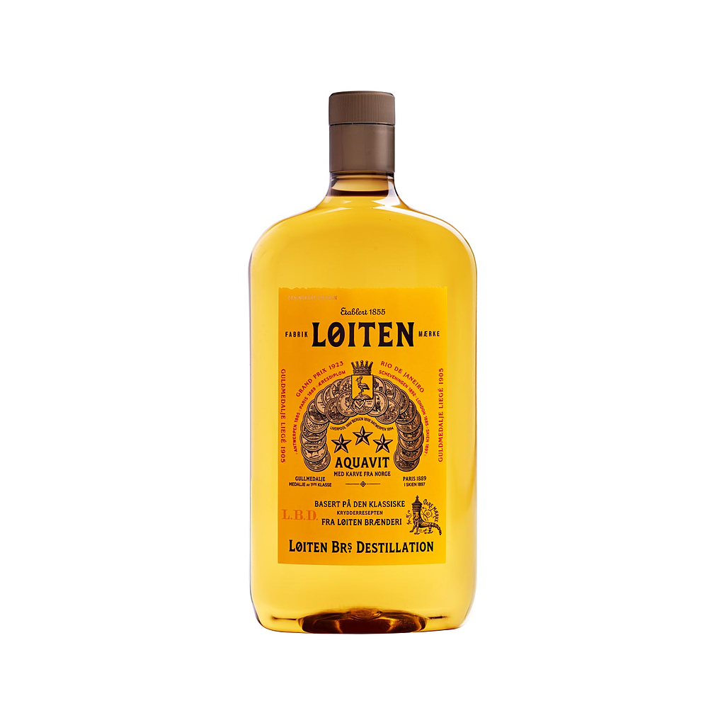 Løiten *** Aquavit PET