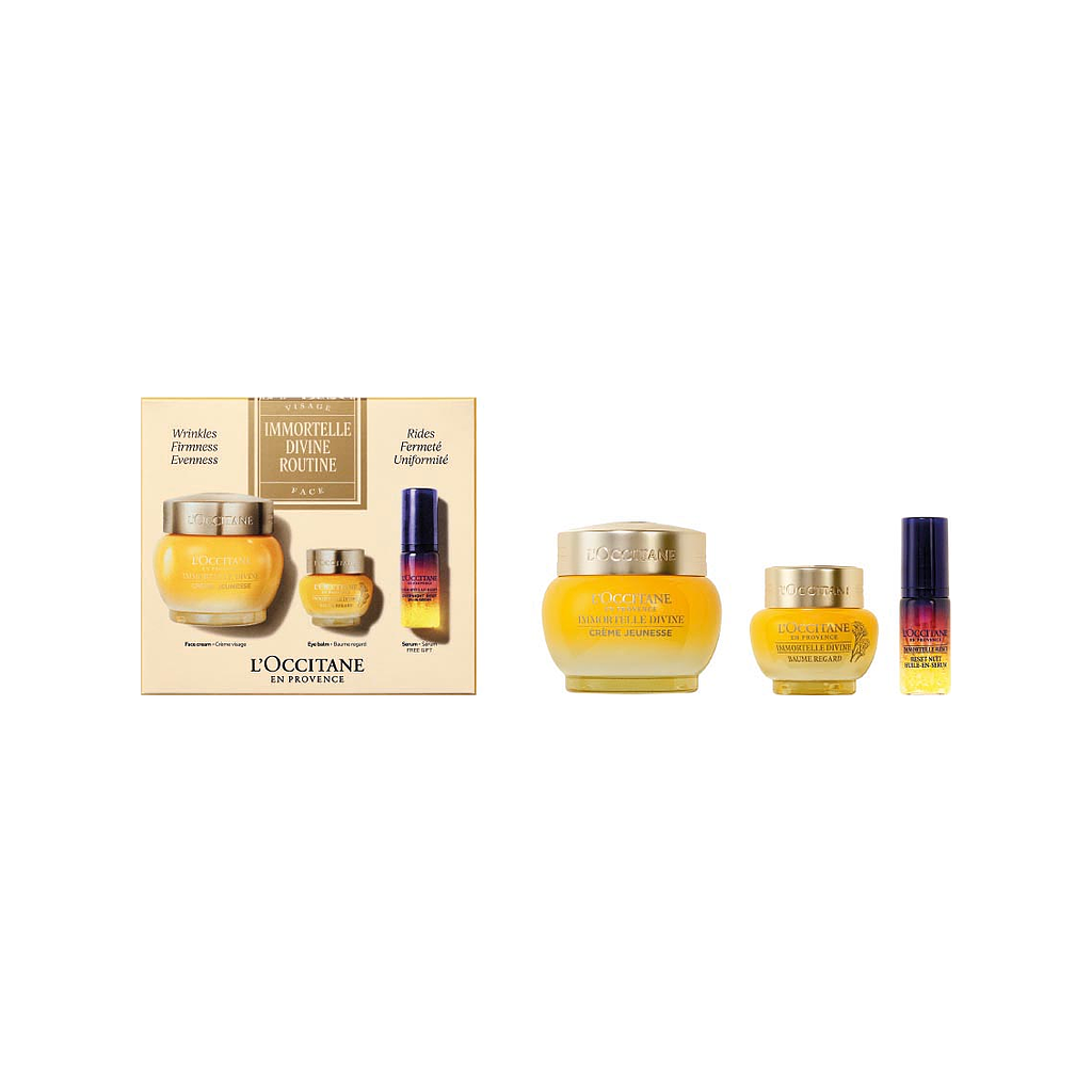 L'Occitane En Provence Immortelle Divine Set