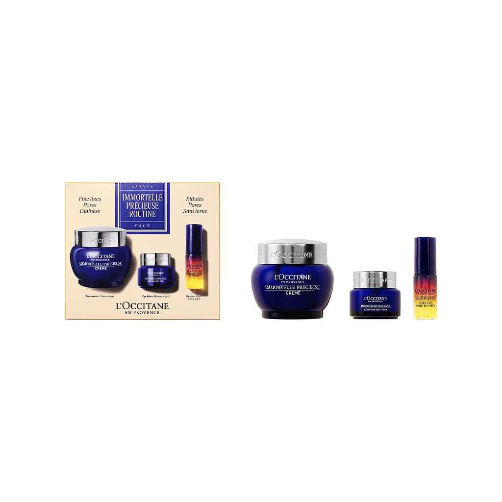 L'Occitane En Provence Immortelle Divine Set