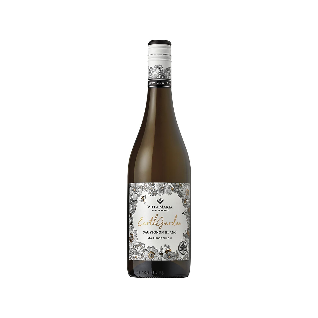 Villa Maria Earth Garden Sauvignon Blanc Organic