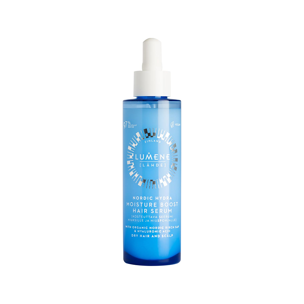 Lumene Nordic Hydra Moisture Boost Hair Serum 75 ml