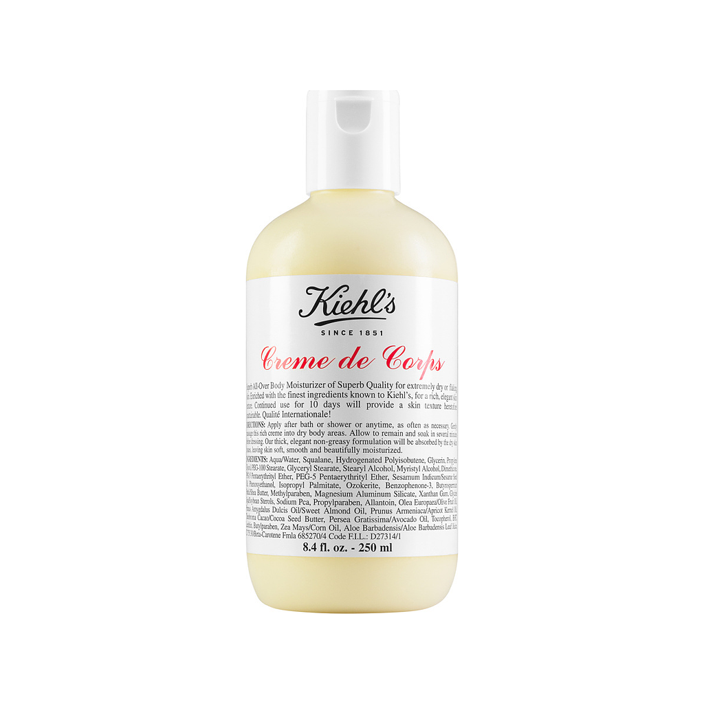 Kiehl's Creme de Corps Light-Weight Body Lotion