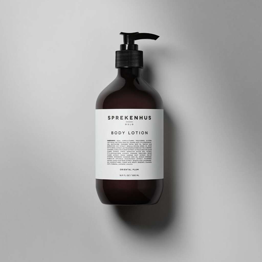 Sprekenhus Oriental Plum Body Wash 500 ml