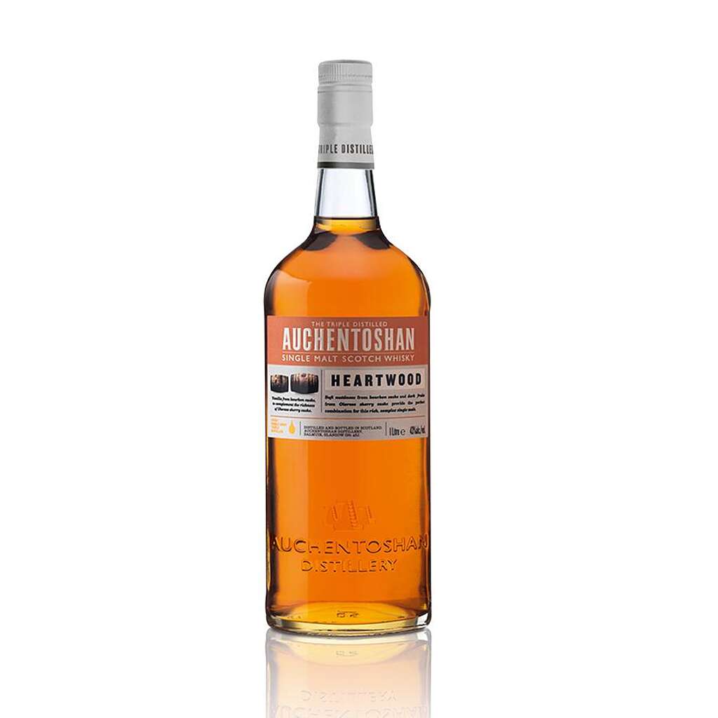 Auchentoshan Heartwood Lowland Single Malt Scotch Whisky