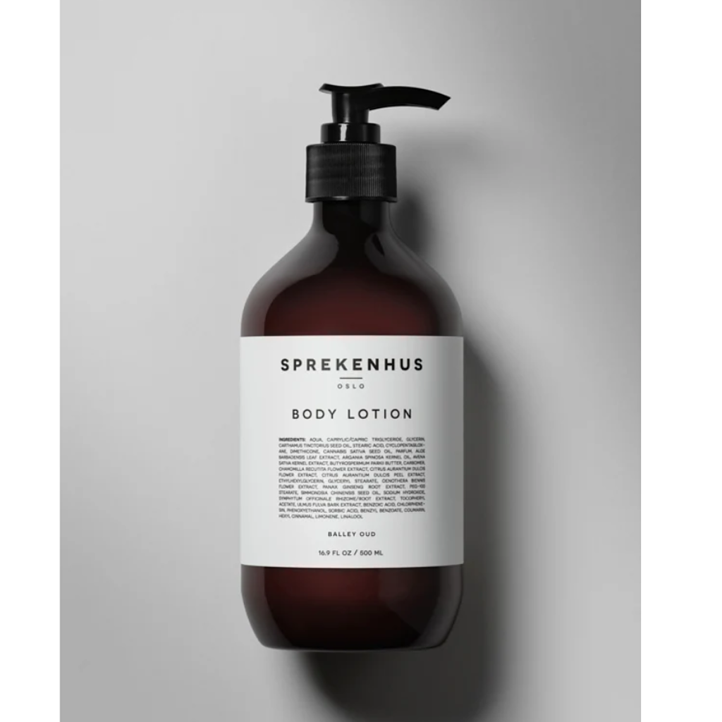Sprekenhus Balley Oud Body Lotion 500 ml