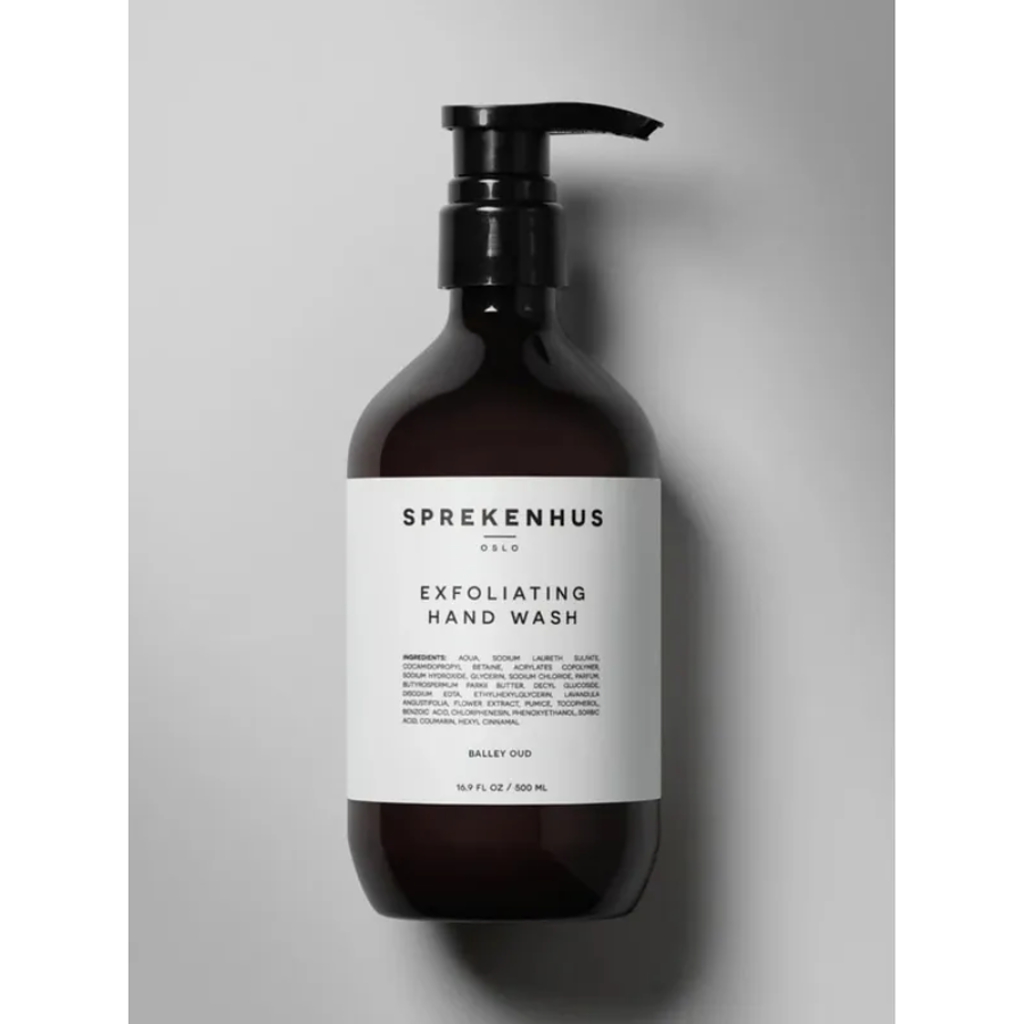 Sprekenhus Balley Oud Exfoliating Hand Wash 500 ml
