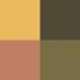 Color No 870 Emerald Feathers