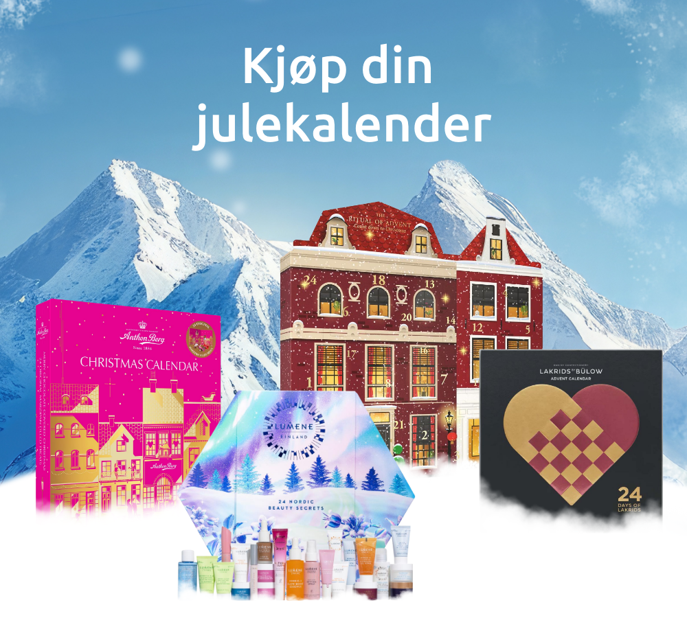 Oppdag våre julekalendere