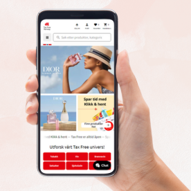 Velg dato og tid for din Klikk & hent bestilling