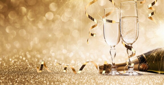 Champagne til nyttår på tax free